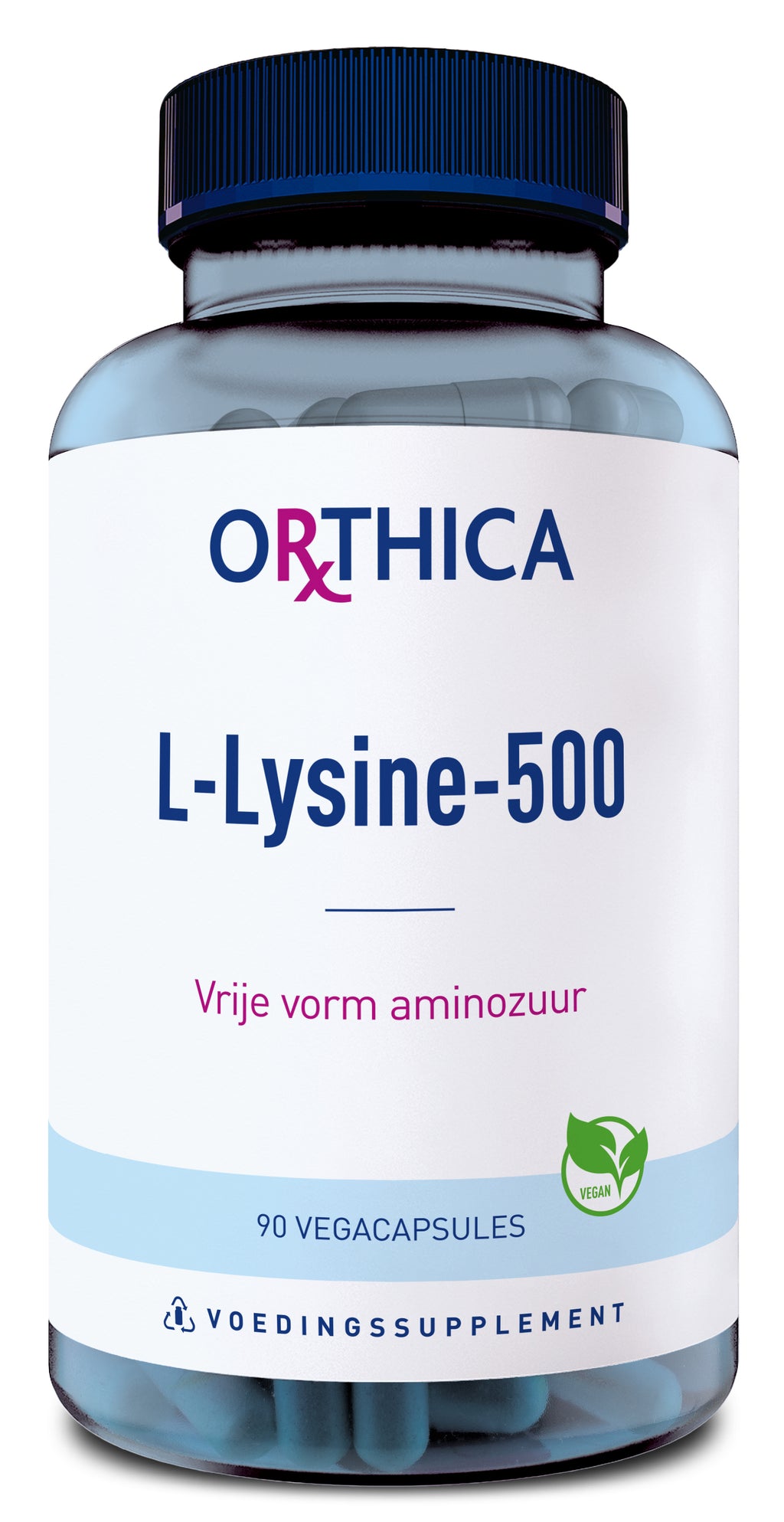 Orthica L-Lysine-500 Capsules