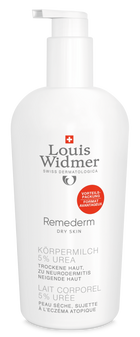 Louis Widmer Remederm Lichaamsmelk 5% Ureum ZP