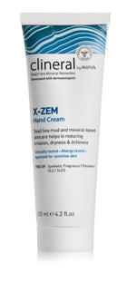 Ahava Clineral X-Zem Hand Cream Crème Contact Eczeem