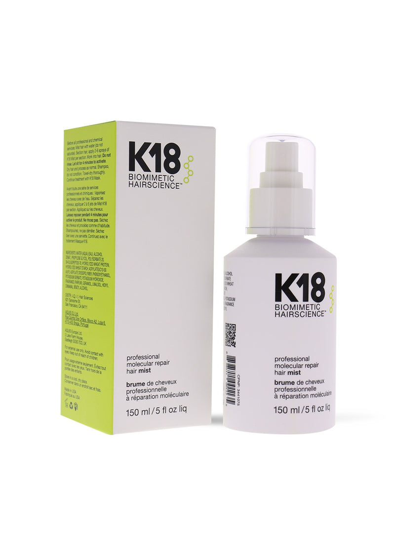 K18 Hair Molecular Repair Hair Mist Spray