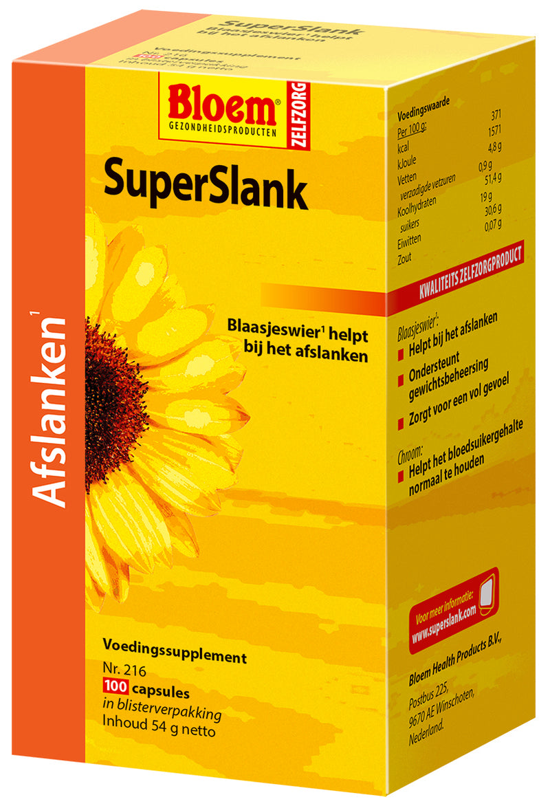 Bloem SuperSlank Capsules Afslanken