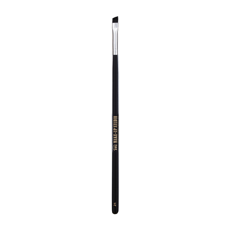 Make-Up Studio Brushes No. 21 Eyebrow Brush Angeled Make-up Kwast