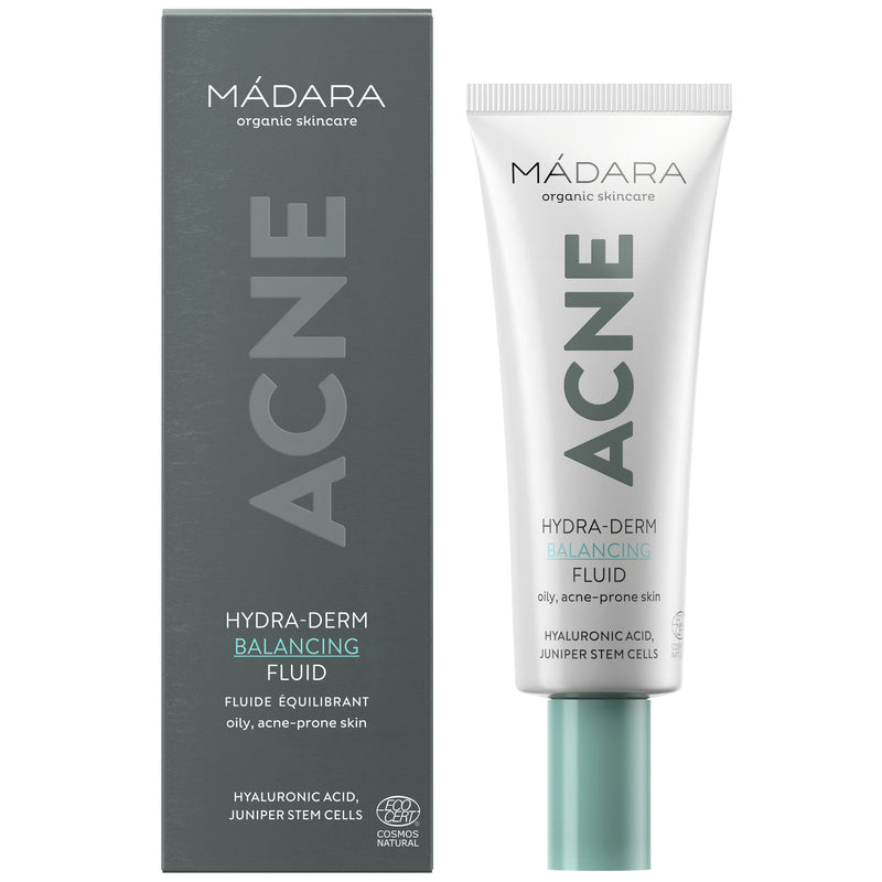 MÁDARA Skincare Acne Hydra-Derm Balancing Fluid Lotion