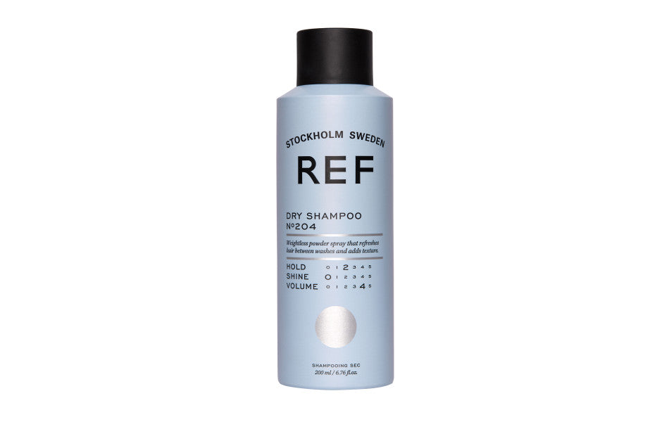 REF Styling Dry Shampoo 204 Droogshampoo Hold 2 - Shine 0 - Volume 4