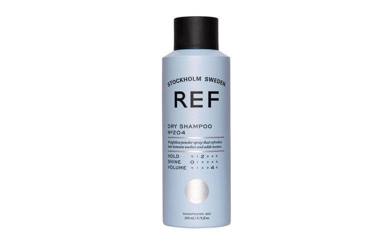 REF Styling Dry Shampoo 204 Droogshampoo Hold 2 - Shine 0 - Volume 4