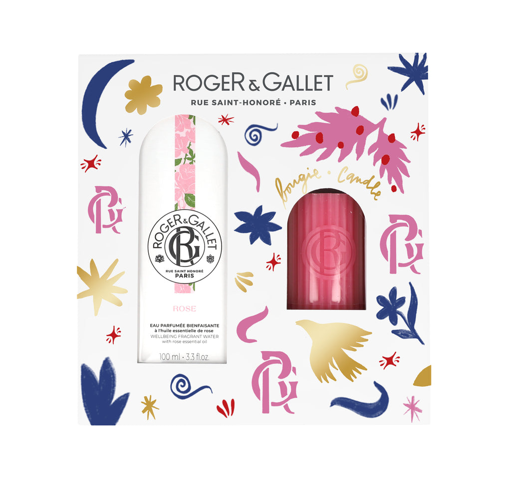 Roger & Gallet Rose Set Noël Coffret