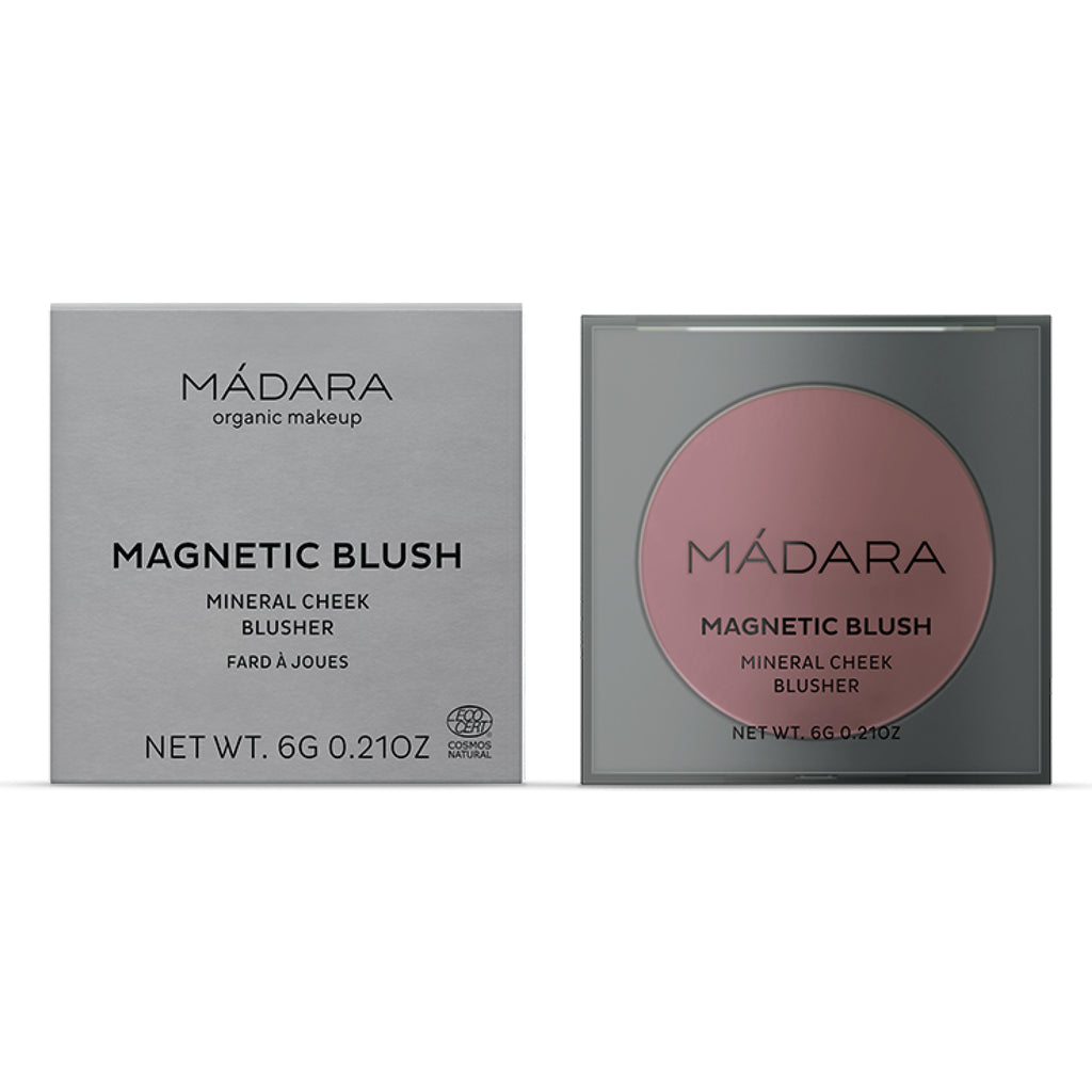 MÁDARA Magnetic Blush Mineral Cheek Blusher