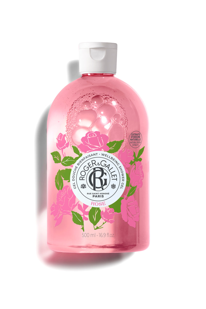Roger & Gallet Rose Gel Douche Bienfaisant