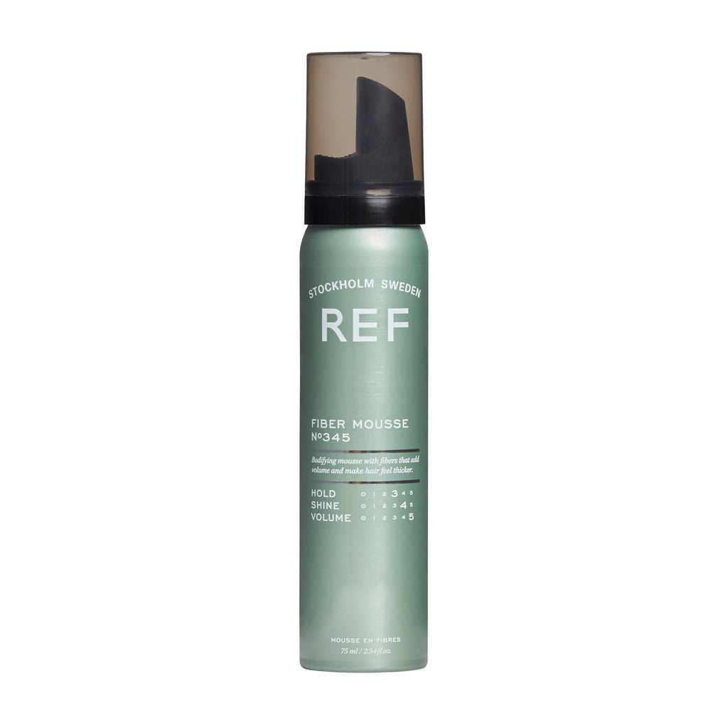 REF Styling Fiber Mousse N°345 Hold 3 - Shine 4 - Volume 5