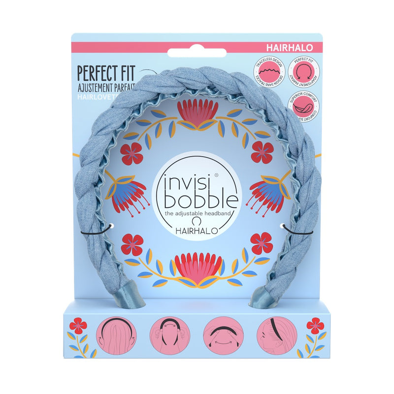 Invisibobble Hairhalo Flores & Bloom The Adjustable Headband Accessoire