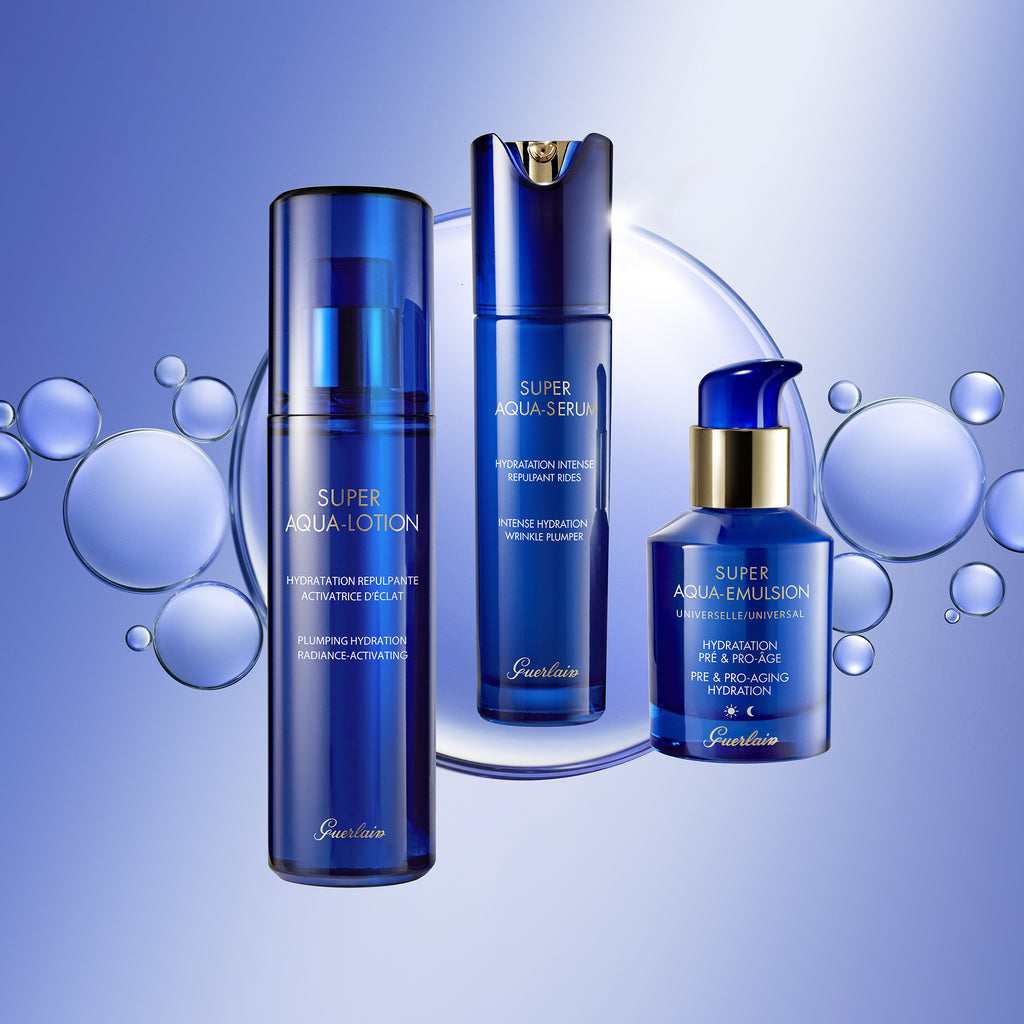Guerlain Huidverzorging Super Aqua Emulsion Rich Dagcrème Anti Aging