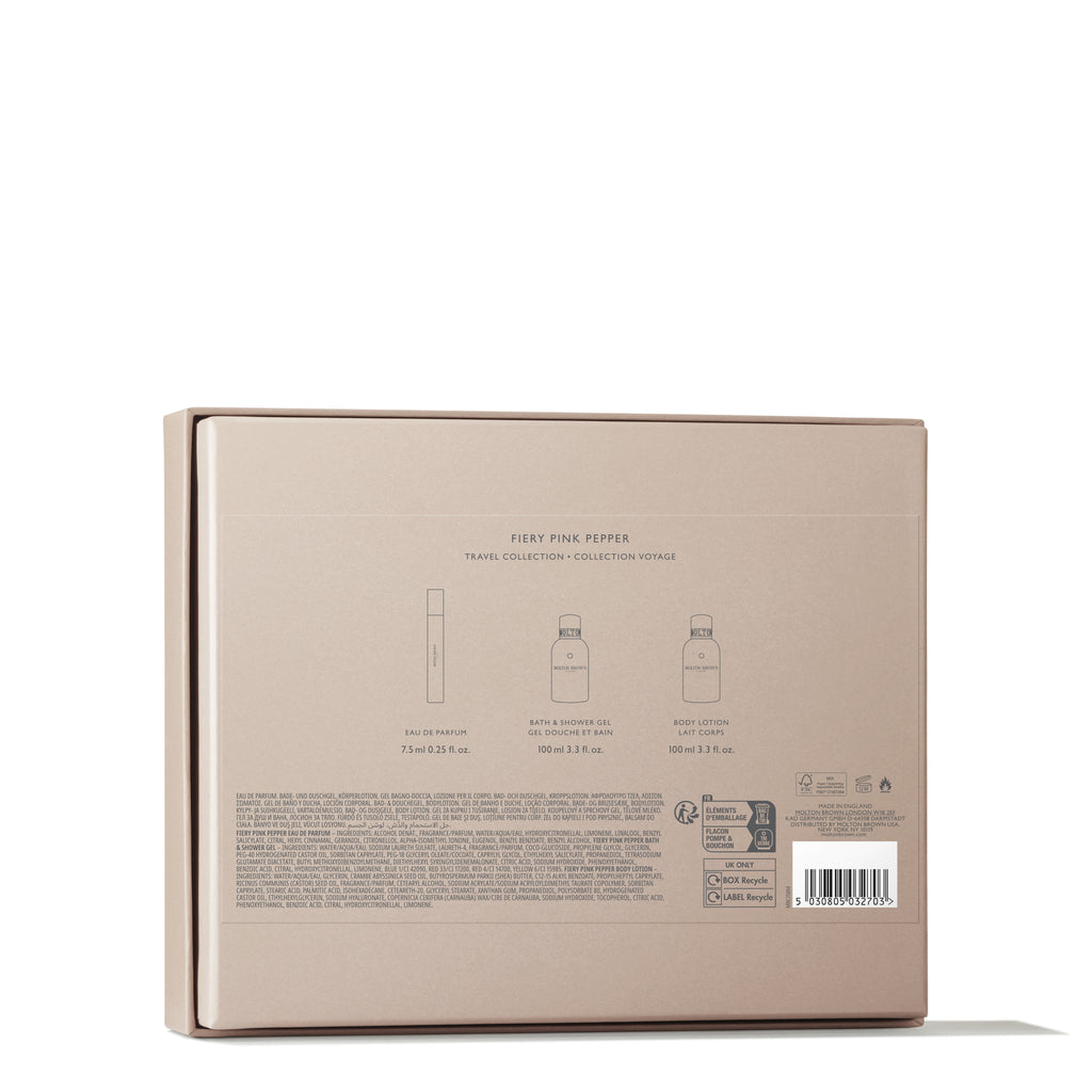 Molton Brown Fiery Pink Pepper Travel Gift Set