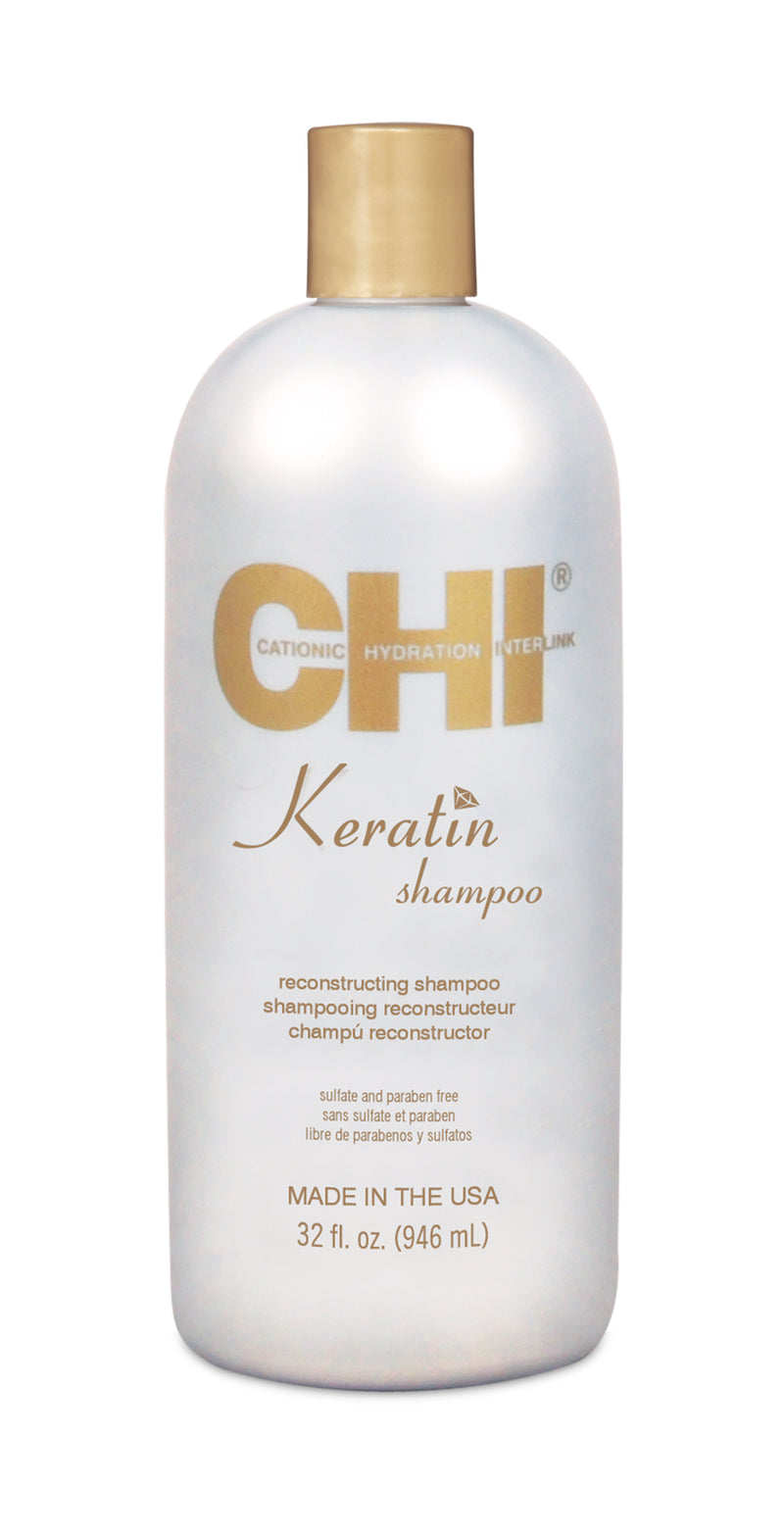 CHI Keratin Shampoo Droog/Weerbarstig Haar