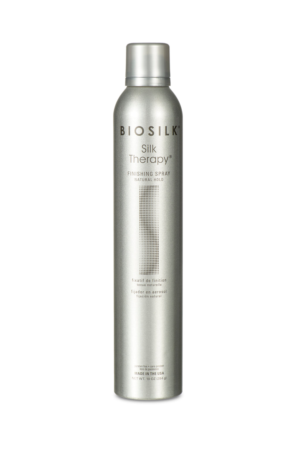 BioSilk Silk Therapy Finishing Spray Haarlak Natural Hold