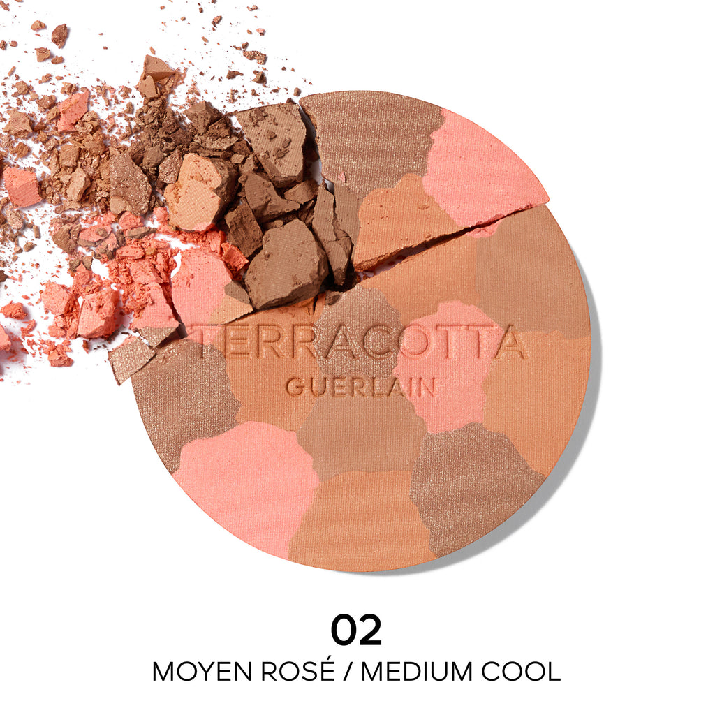 Guerlain Make-up Gezicht Terracotta Light The Sun-Kissed Healthy Glow Powder Compact Poeder