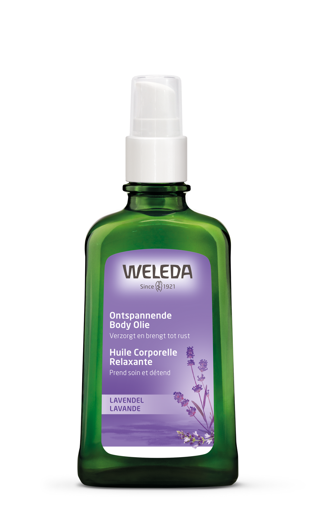 Weleda Lichaamsverzorging Lavendel Ontspannende Body Olie
