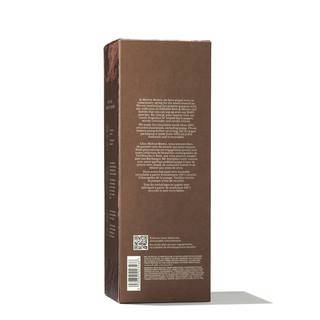 Molton Brown Limited Edition Re-Charge Black Pepper Infinite Bottle