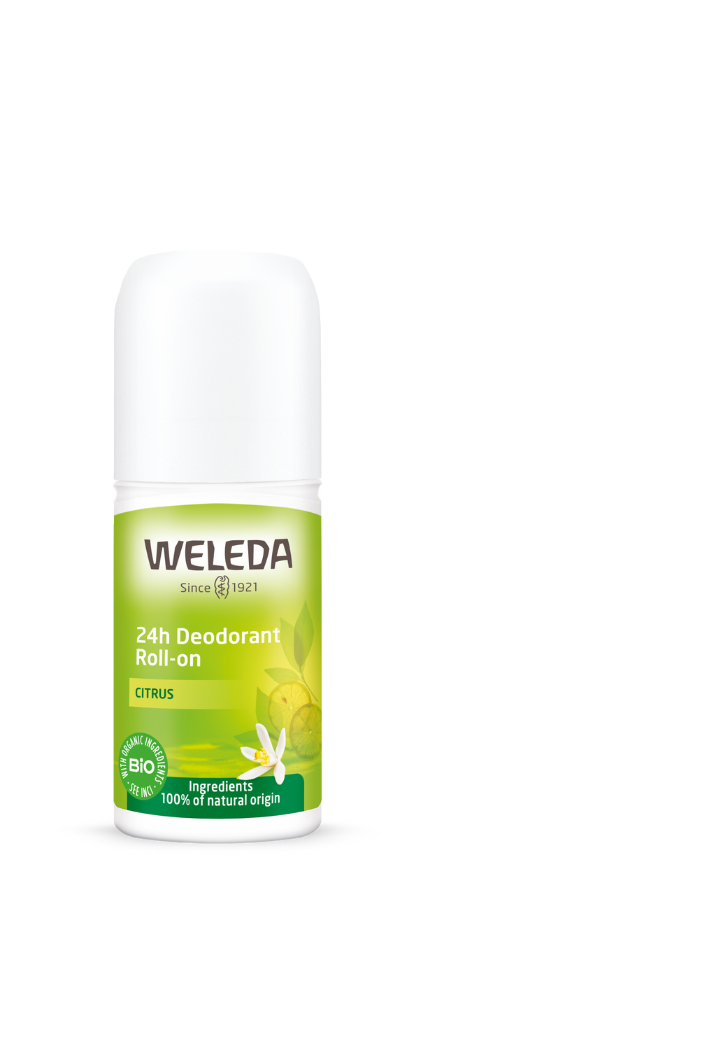 Weleda Lichaamsverzorging Citrus Déodorant Roll-On Citrus Deodorant