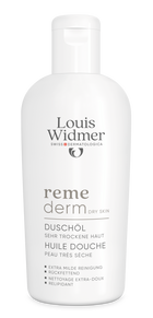 Louis Widmer Remederm Doucheolie Licht Geparfumeerd Olie