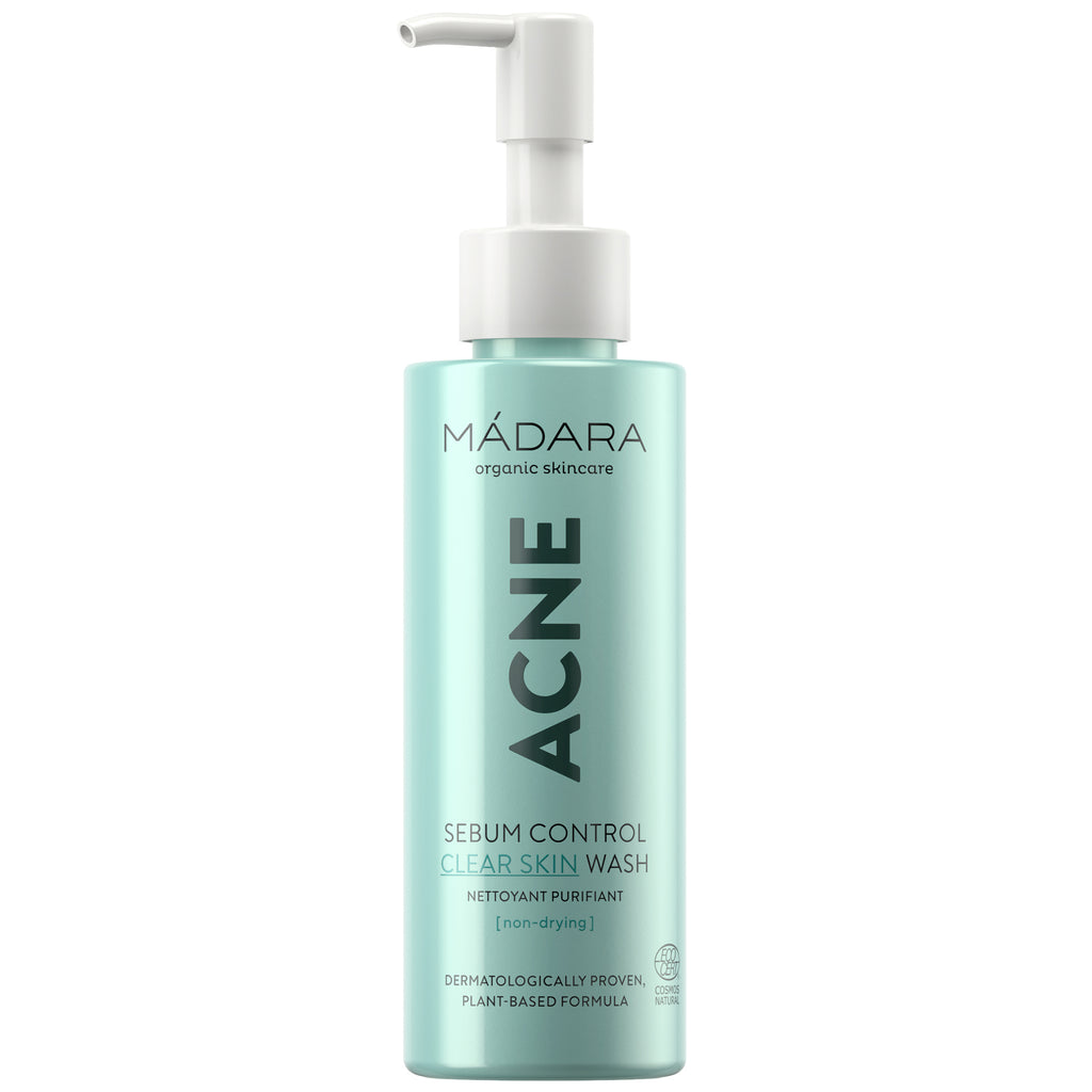 MÁDARA Skincare Acne Sebum Control Clear Skin Wash Zeep