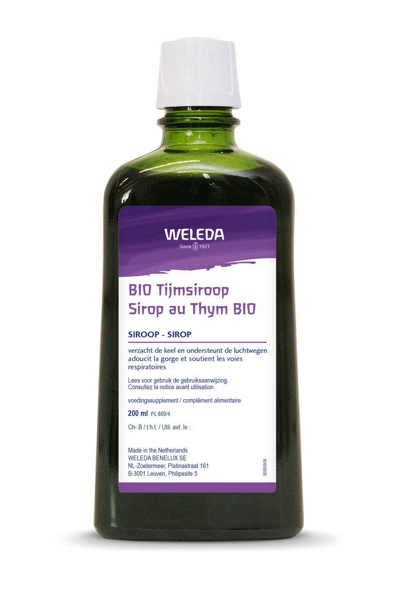Weleda Zelfzorgmiddelen Bio Tijmsiroop Vloeibaar