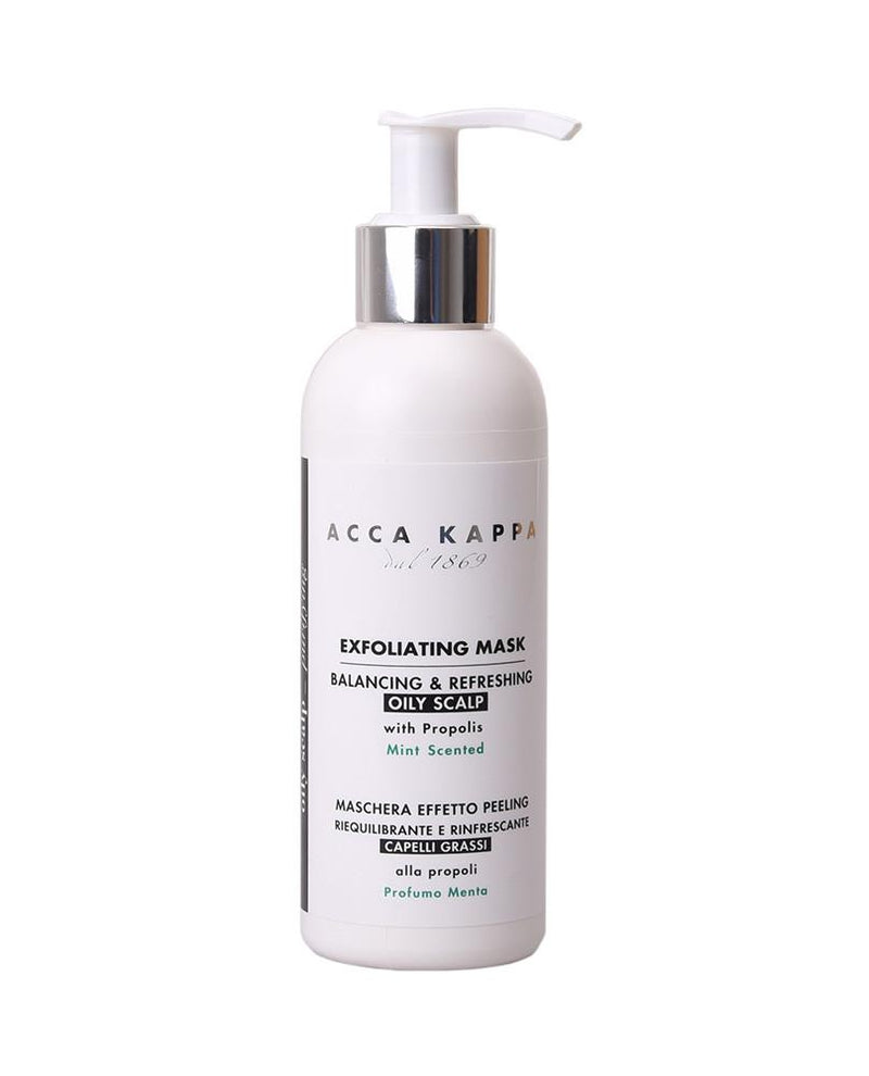 Acca Kappa Hair Balancing & Refreshing Oily Scalp Exfoliating Mask
