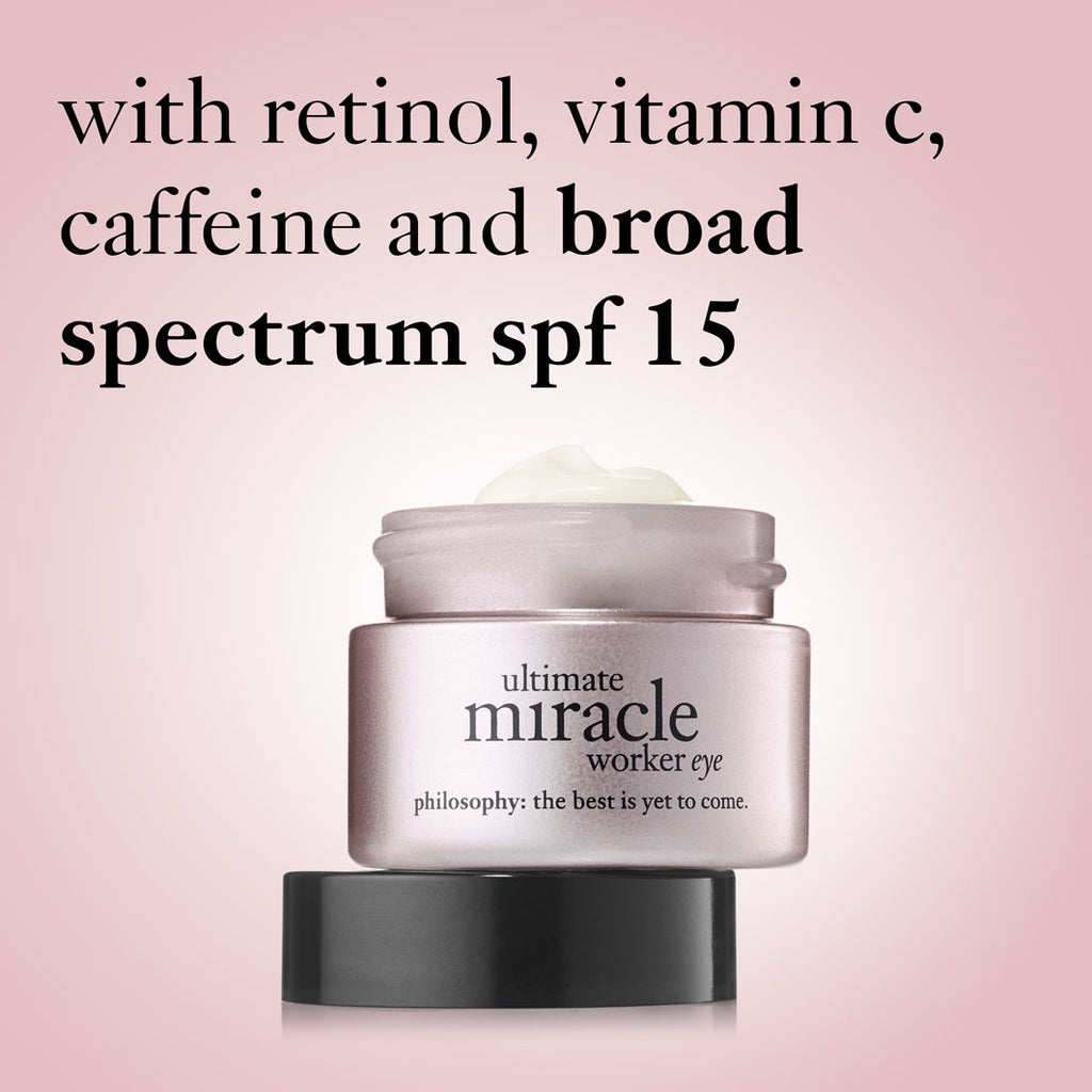 Philosophy Ultimate Miracle Worker Eye SPF5
