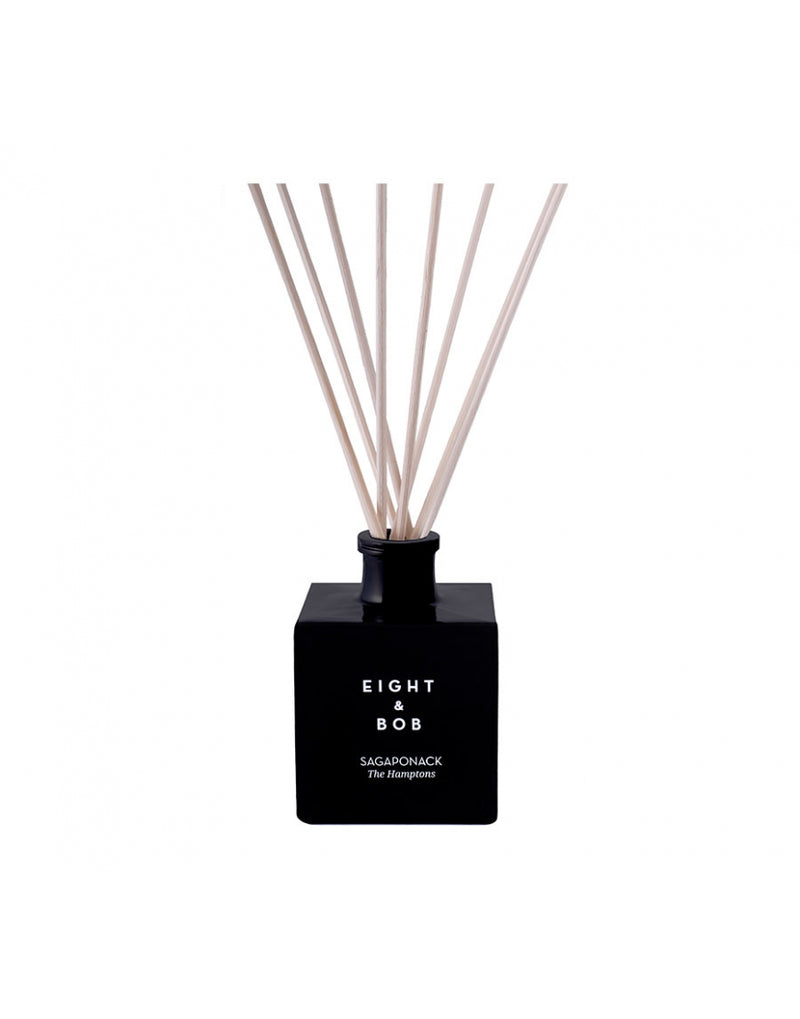 Eight & Bob Home Fragrance Reed Diffuser 2x Geurstokjes Sagaponack The Hamptons