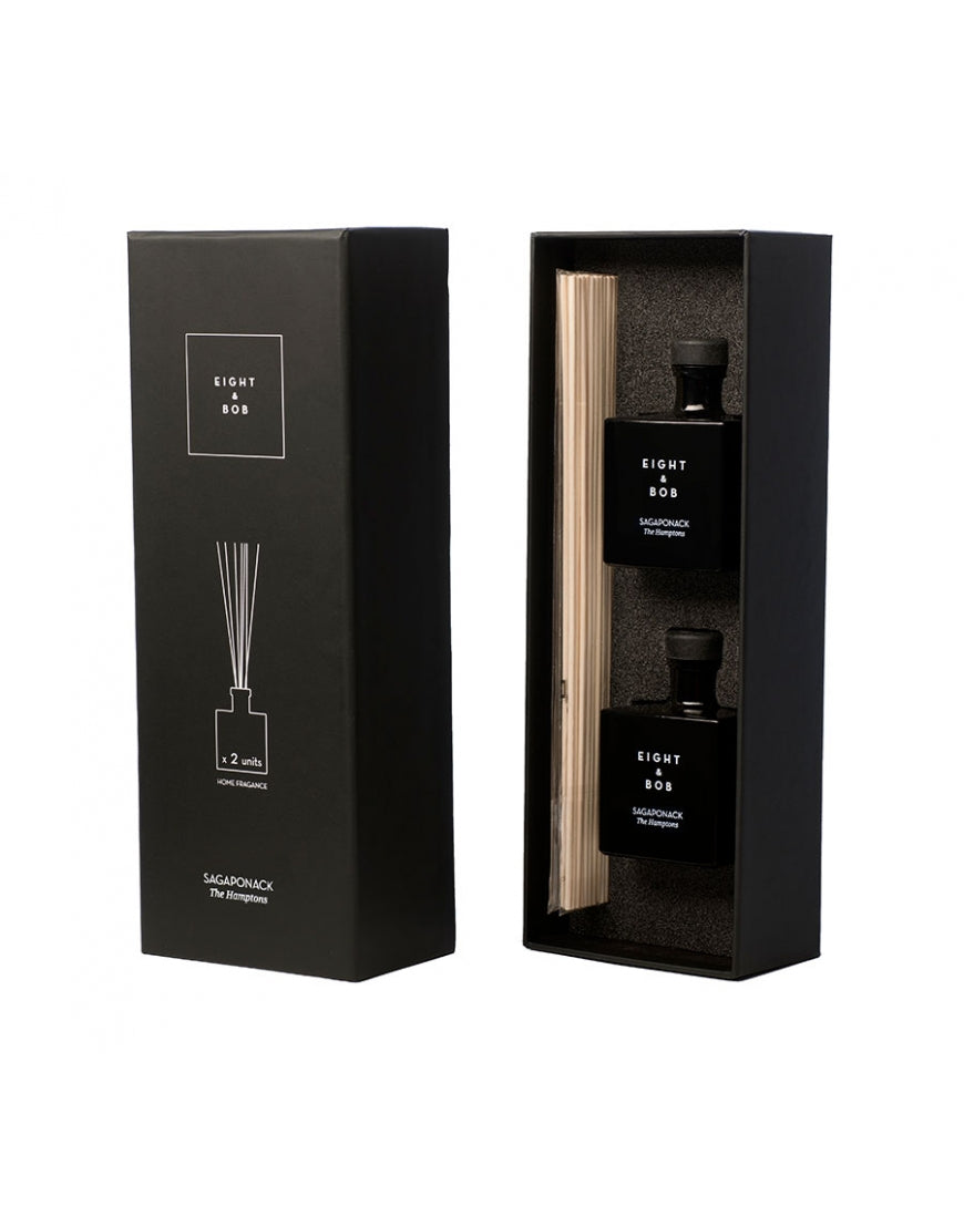 Eight & Bob Home Fragrance Reed Diffuser 2x Geurstokjes Sagaponack The Hamptons