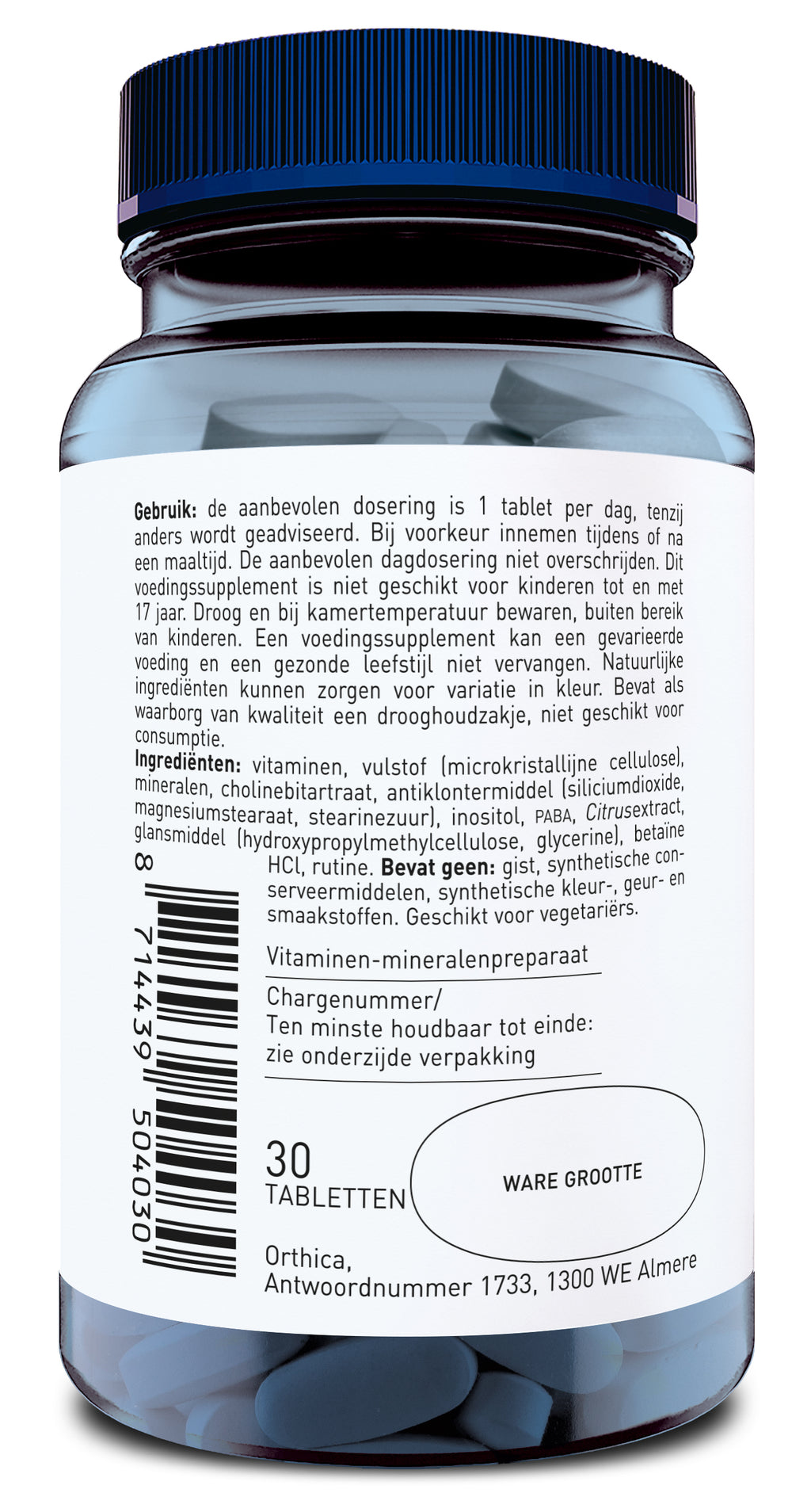 Orthica Multi Max Tabletten