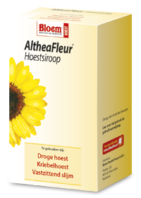 Bloem AltheaFleur Hoestsiroop Siroop Droge Hoest