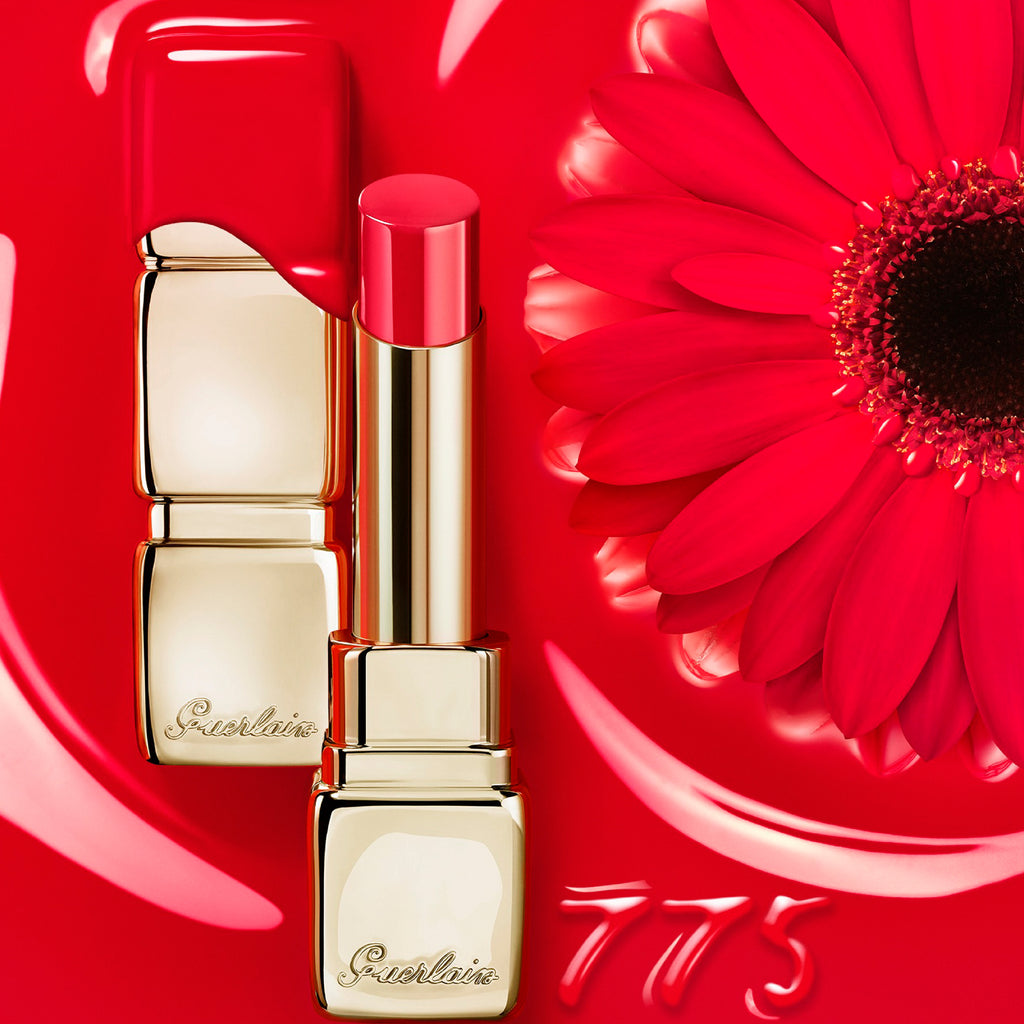 Guerlain Make-up Lippen Shine Bloom Lipstick