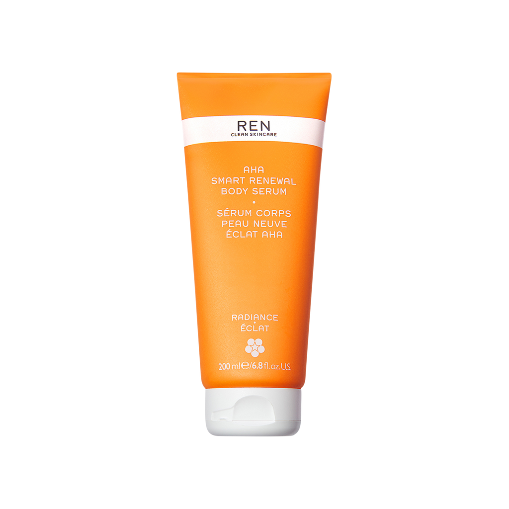 REN Clean Skincare Radiance AHA Smart Renew Body Serum