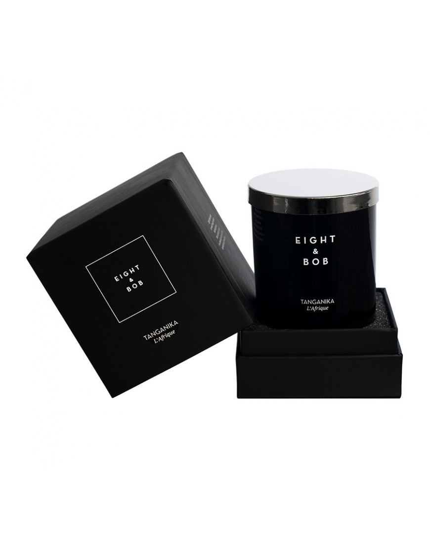 Eight & Bob Home Fragrance Candle Geurkaars Tanganika L'Afrique