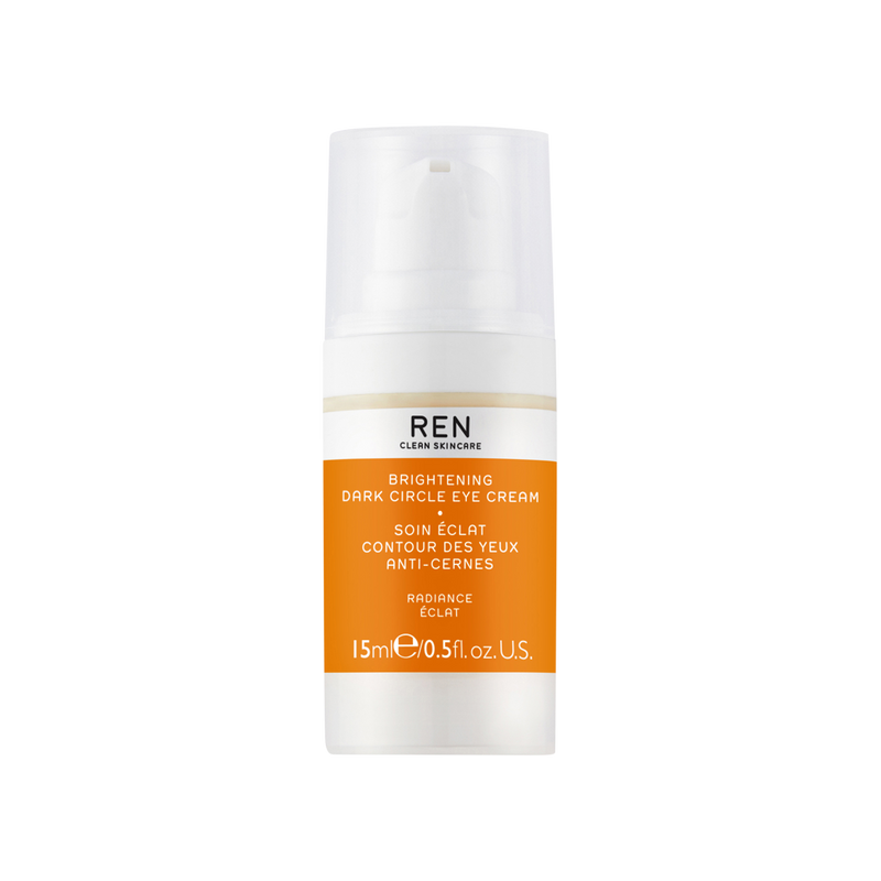 REN Clean Skincare Radiance Brightening Dark Circle Eye Cream Crème