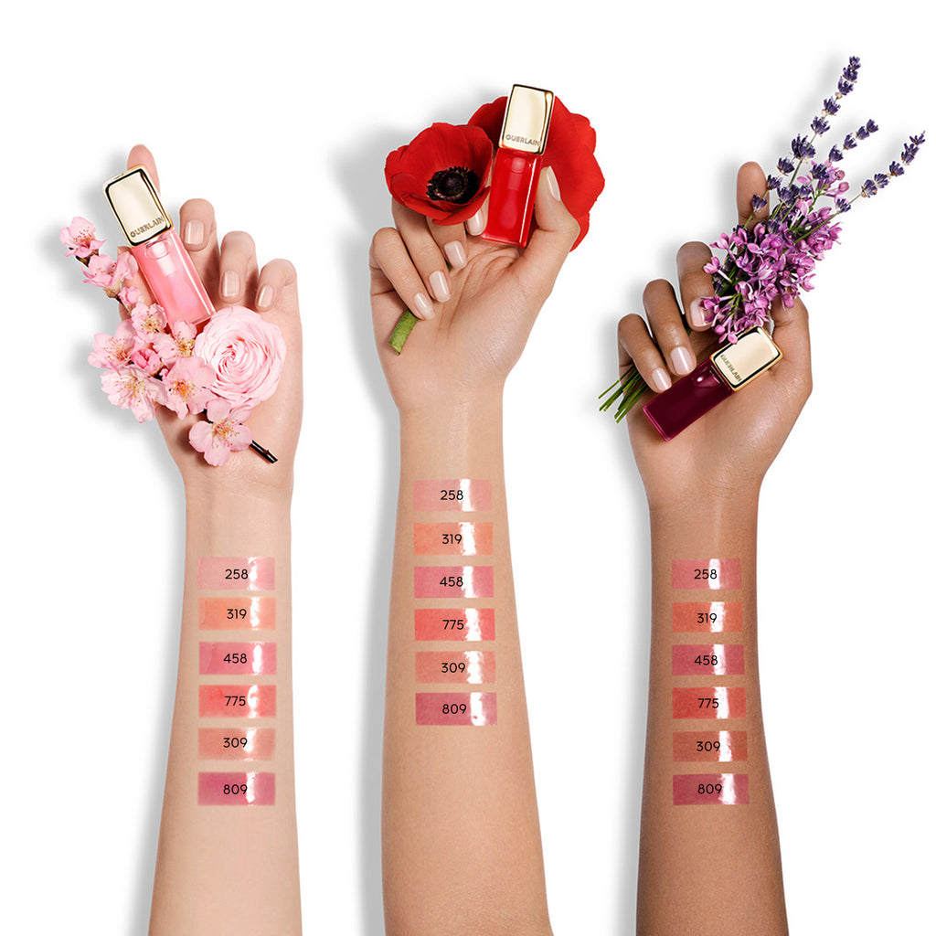 Guerlain Make-up Lippen Kiss Be Glow Oil Lipgloss