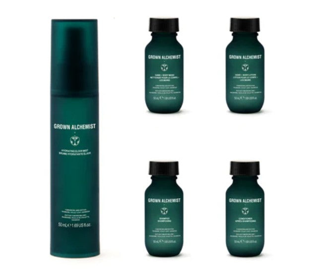 Grown Alchemist Tomorrowland Edition: The Elixir Face Collection