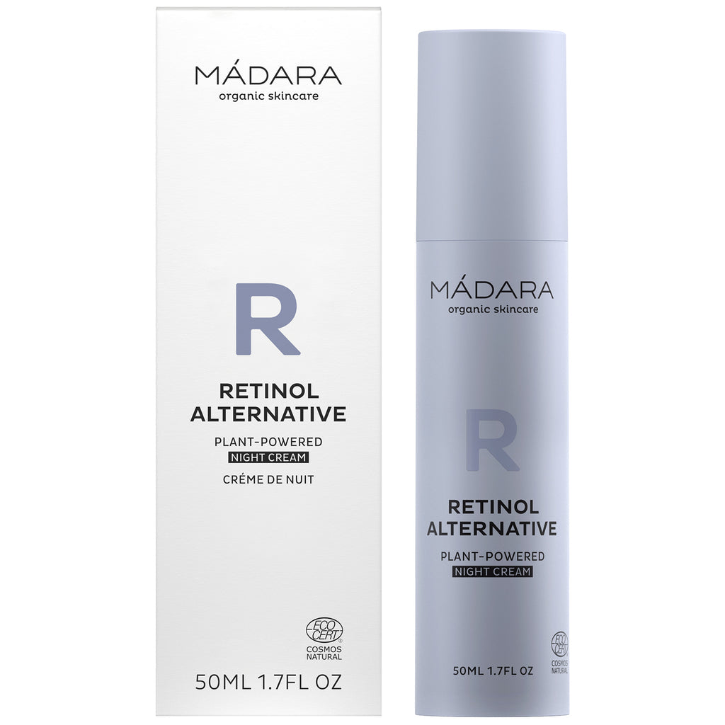 MÁDARA Skincare Botanic Plant-Powered Night Cream Nachtcrème