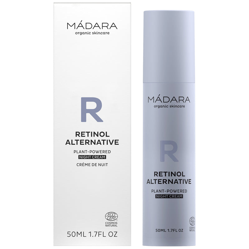 MÁDARA Skincare Botanic Plant-Powered Night Cream Nachtcrème