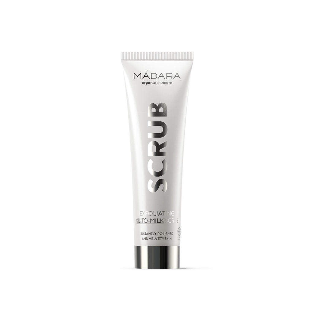 MÁDARA Skincare Cleansers and Toners Exfoliating Oil-to-Milk Scrub