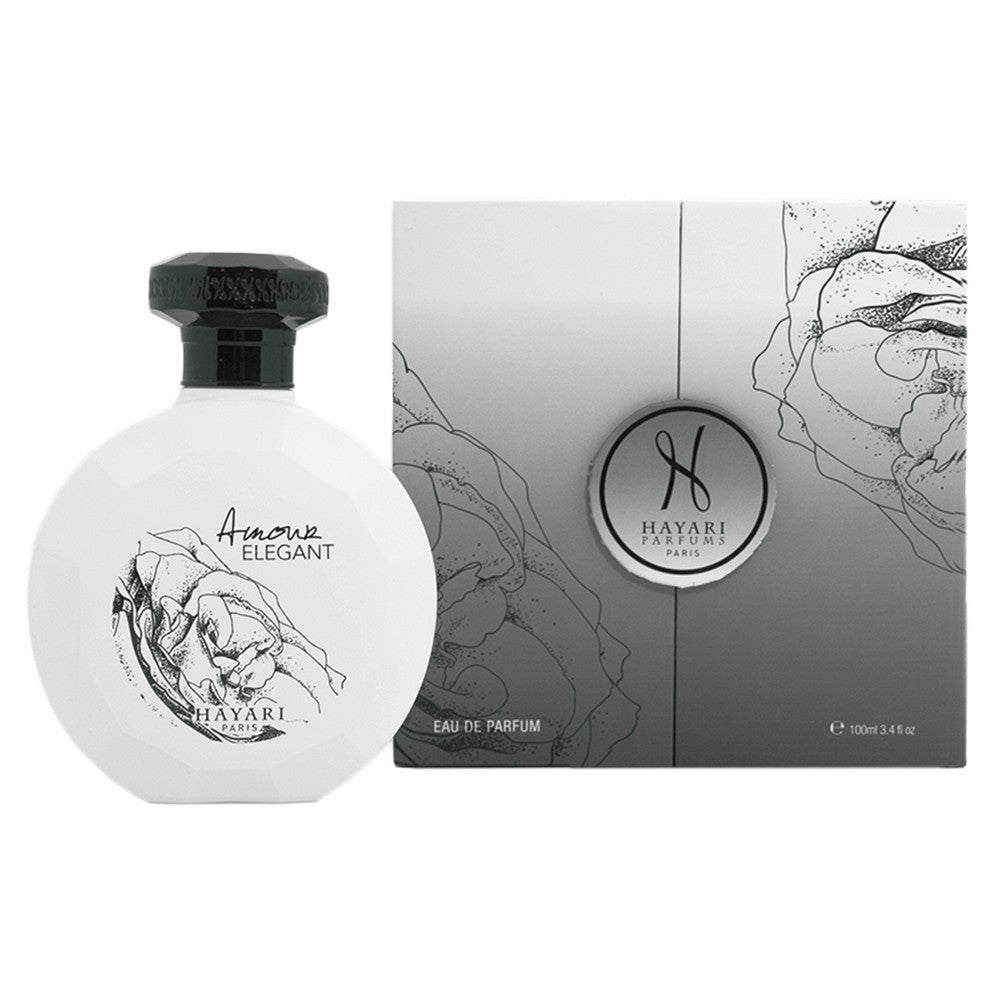 Hayari Modern Rose Collection Amour Elegant Eau de Parfum