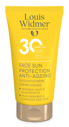 Louis Widmer Suncare Face Sun Protection Anti-Ageing 30 Licht Geparfumeerd Crème