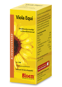 Bloem Viola Equi Vloeibaar Bloedzuiverend