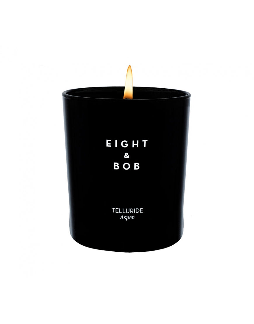 Eight & Bob Home Fragrance Candle Geurkaars Telluride Aspen