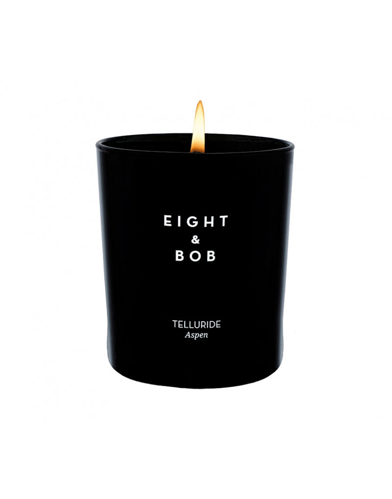 Eight & Bob Home Fragrance Candle Geurkaars Telluride Aspen