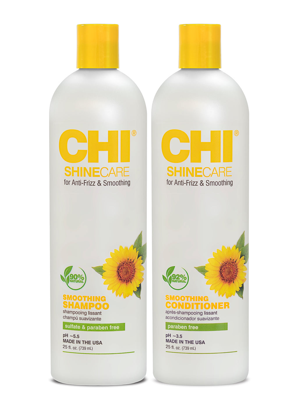 CHI Care ShineCare Smoothing Shampoo