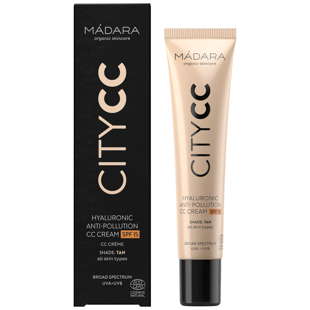 MÁDARA Skincare Sun-Face Anti-Pollution CC Cream SPF 1 Dagcrème