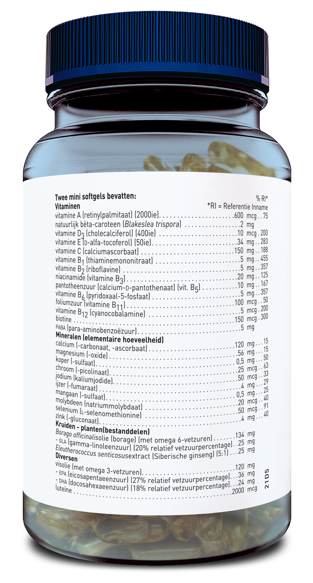 Orthica Teener Multi Capsules