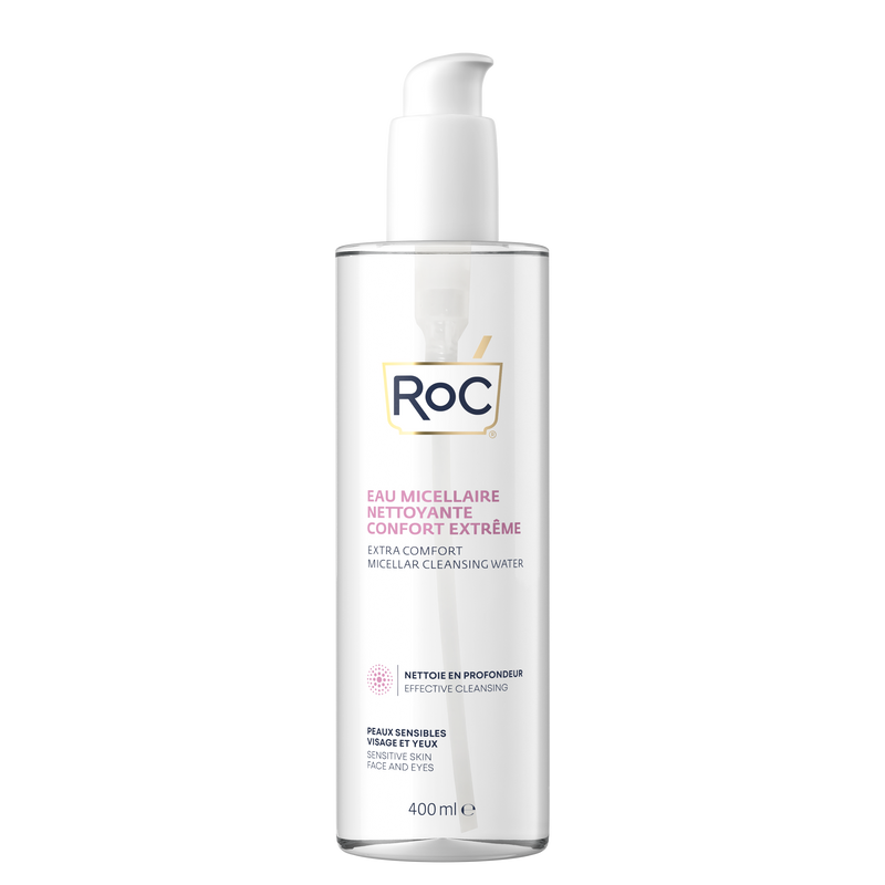 RoC Cleansers Extra Comfort Micellar Cleansing Water Lotion