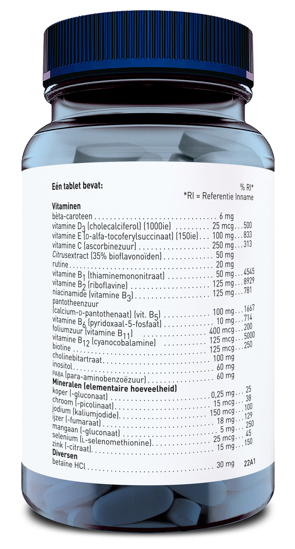 Orthica Multi Max Tabletten